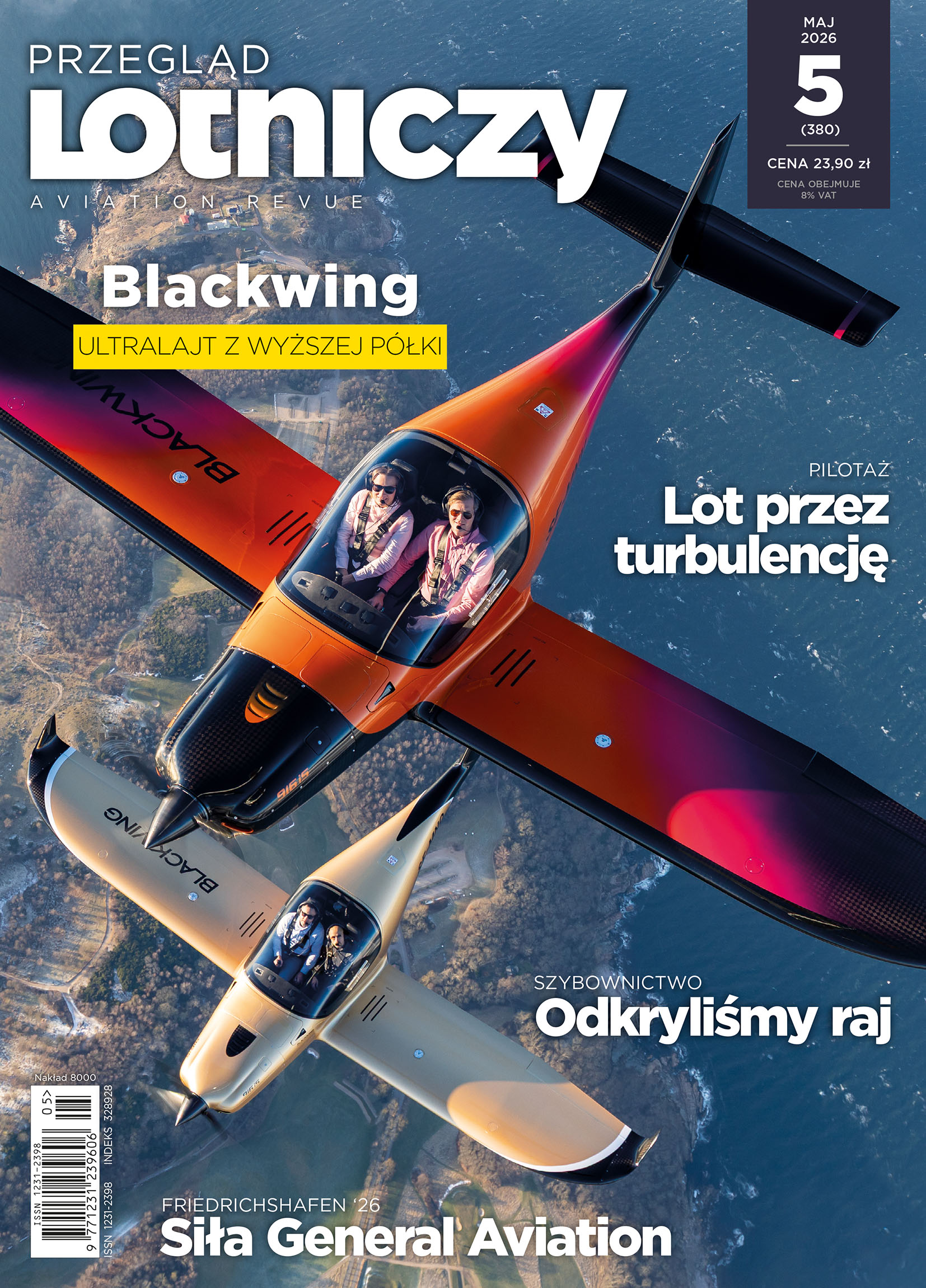 Okładka Przegląd Lotniczy Maj 2026 05/26