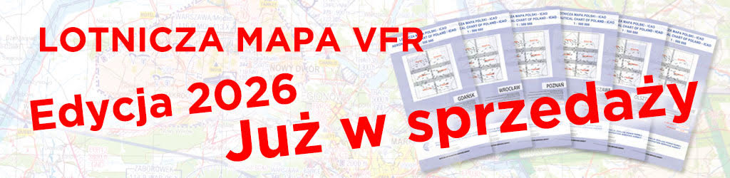 Mapy lotnicze 2026 przedsprzedaż