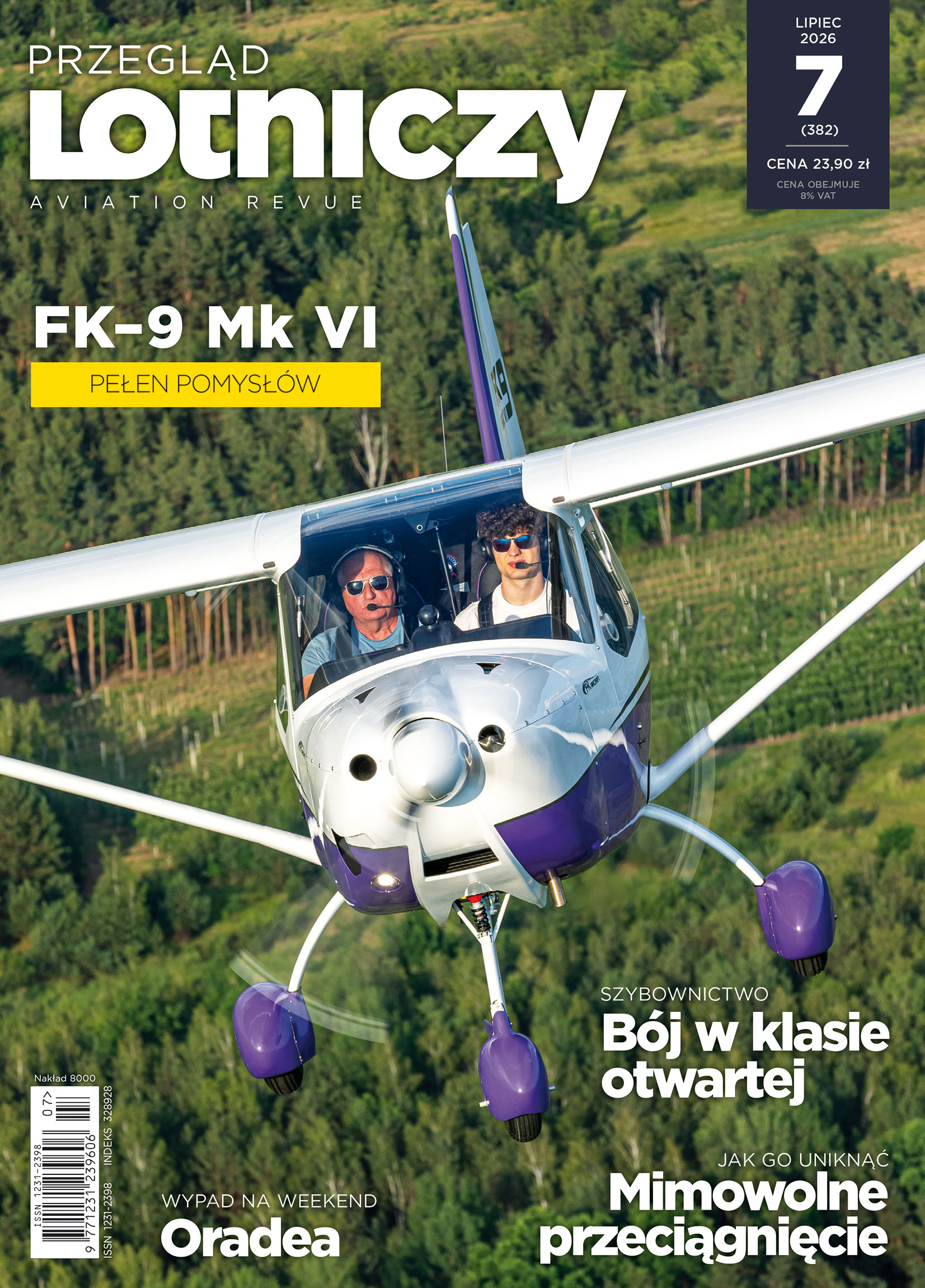 Okładka Przegląd Lotniczy Lipiec 2026 07/26