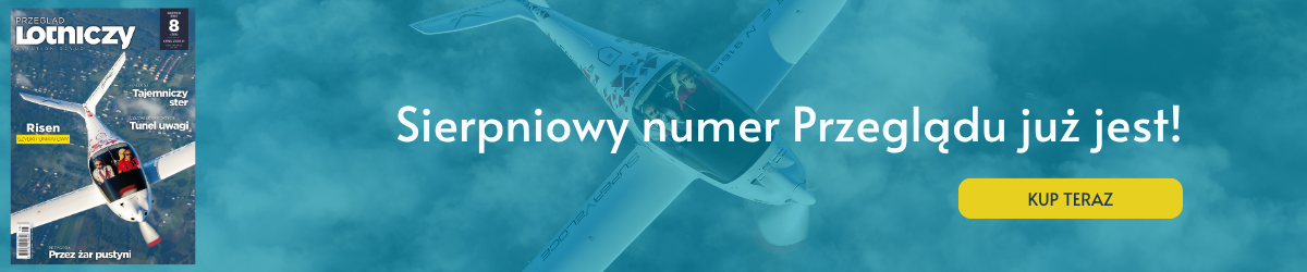 Przegląd Lotniczy Sierpień 2026 08/26