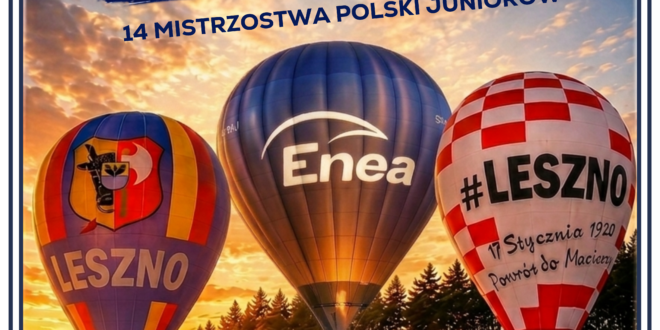 35 ENEA Leszno Balloon Cup Plakat